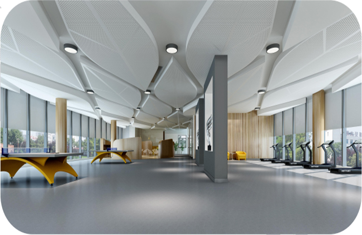 浙江臨安青山節能大廈